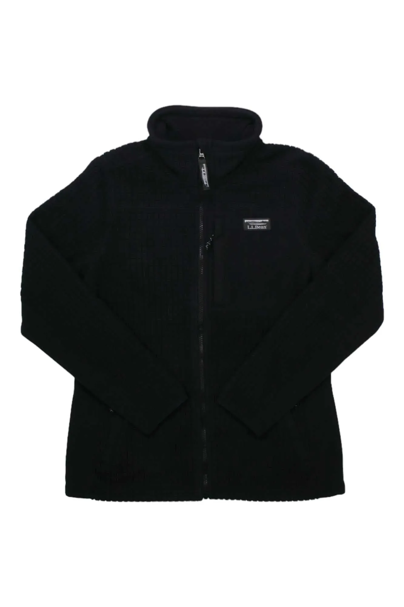 L.L.Bean Women's Windproof Grid Fleece Jacket