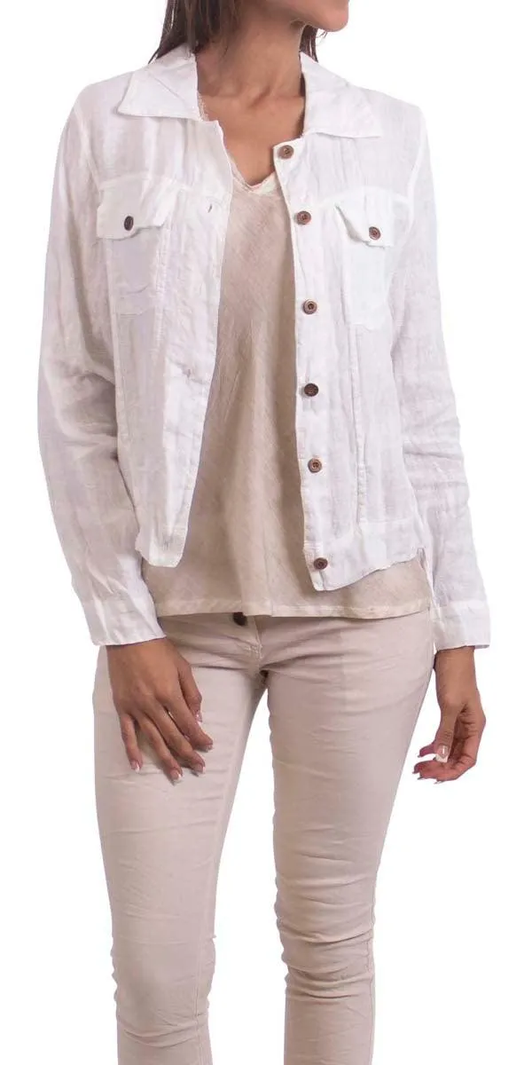 Lorenzo Linen Jacket