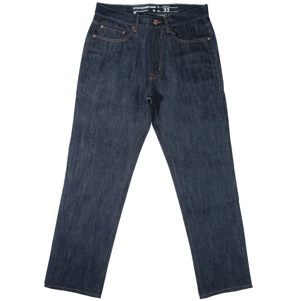 Lrg RC C47 Denim Jeans Raw Indigo