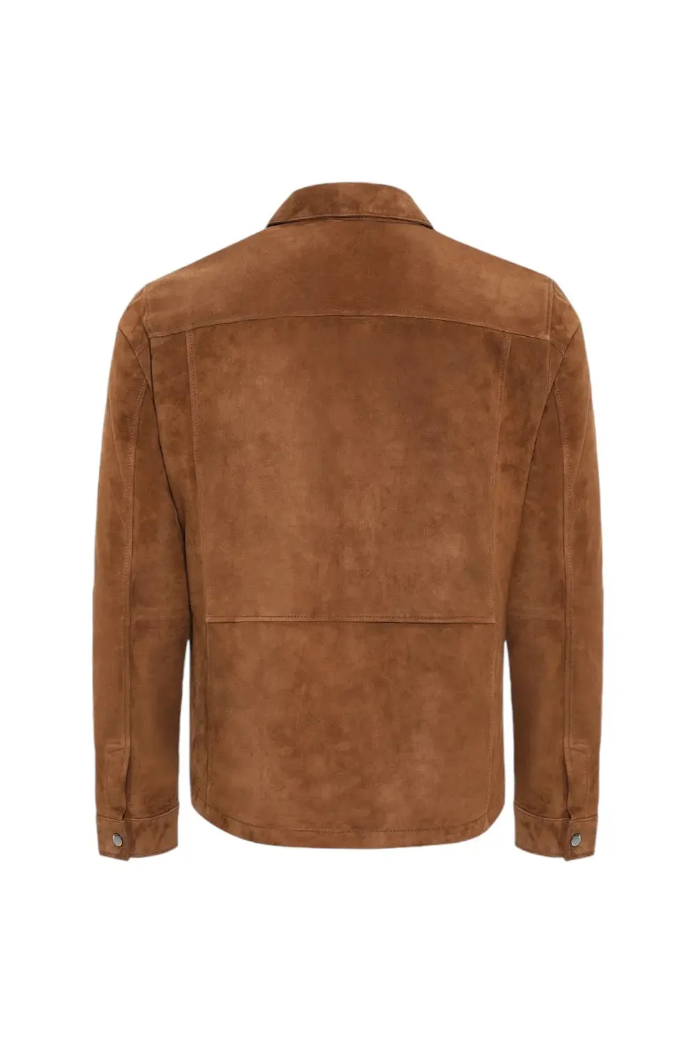 Mario Suede Leather Jacket