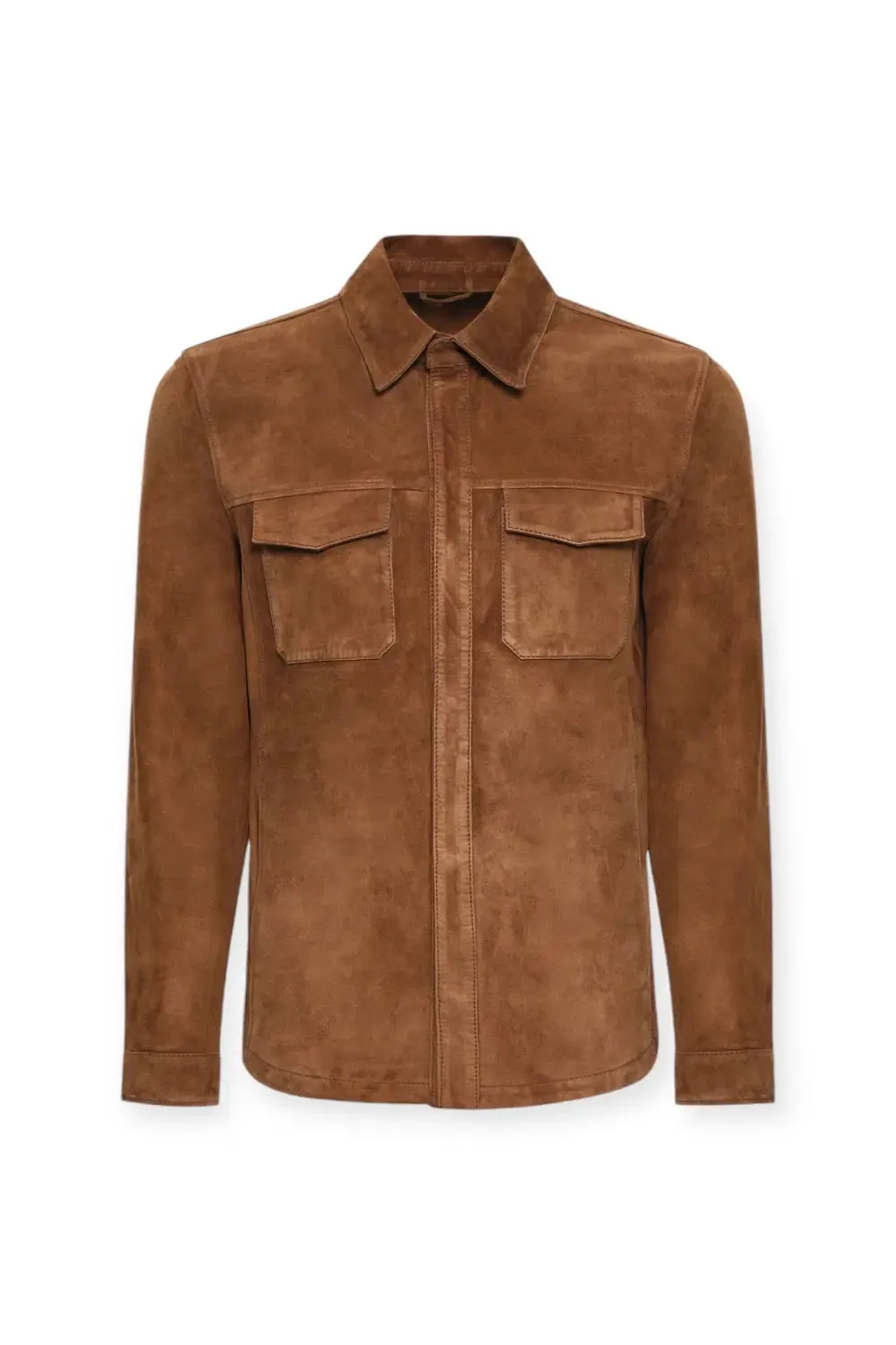 Mario Suede Leather Jacket