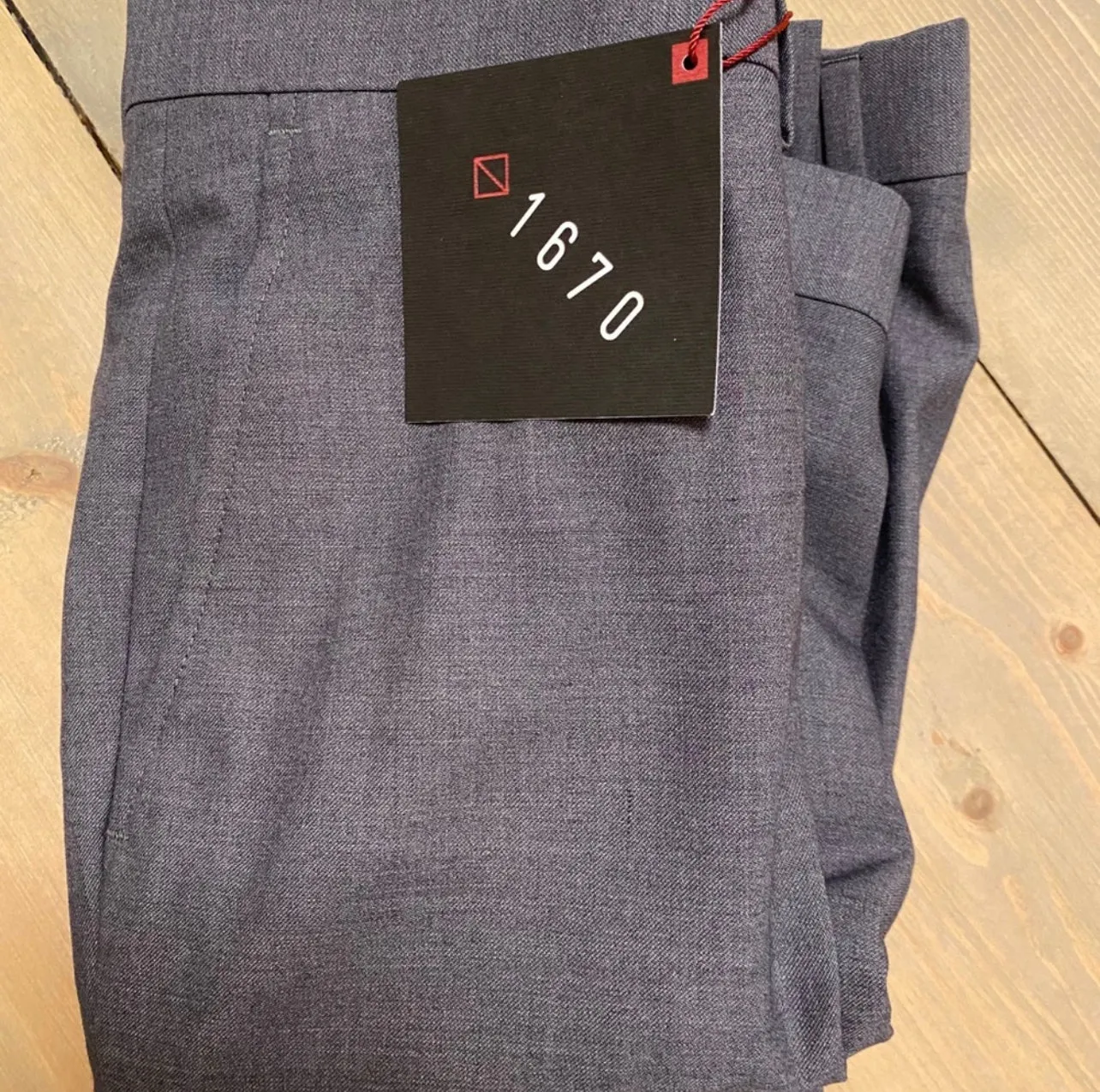 Men's 1670 Dress Pants/Slacks Size 40 32 BNWT