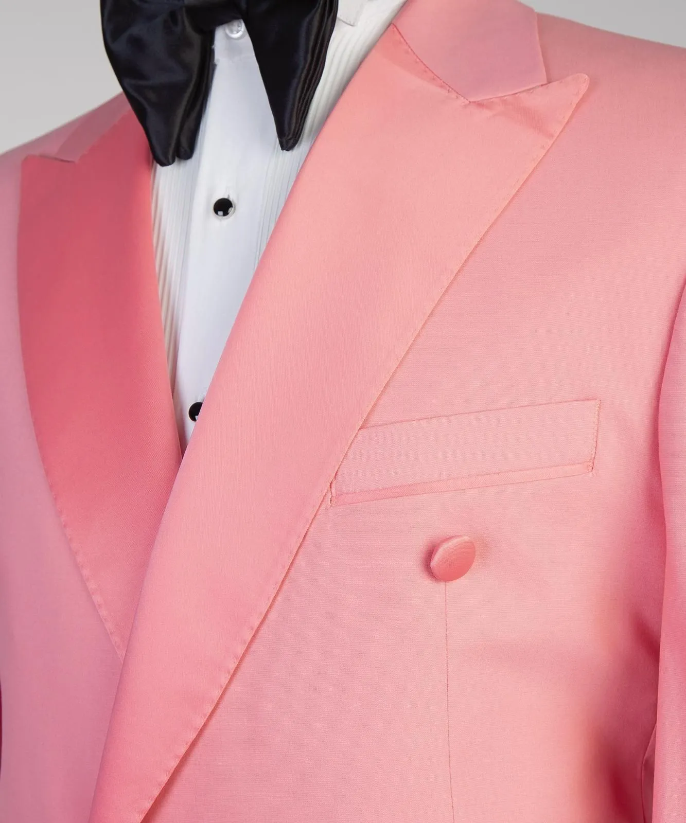 Mens Pink Tuxedo Jacket