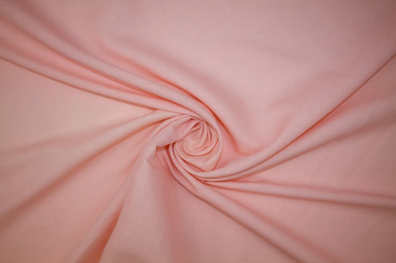 Midweight Italian Linen - Peach