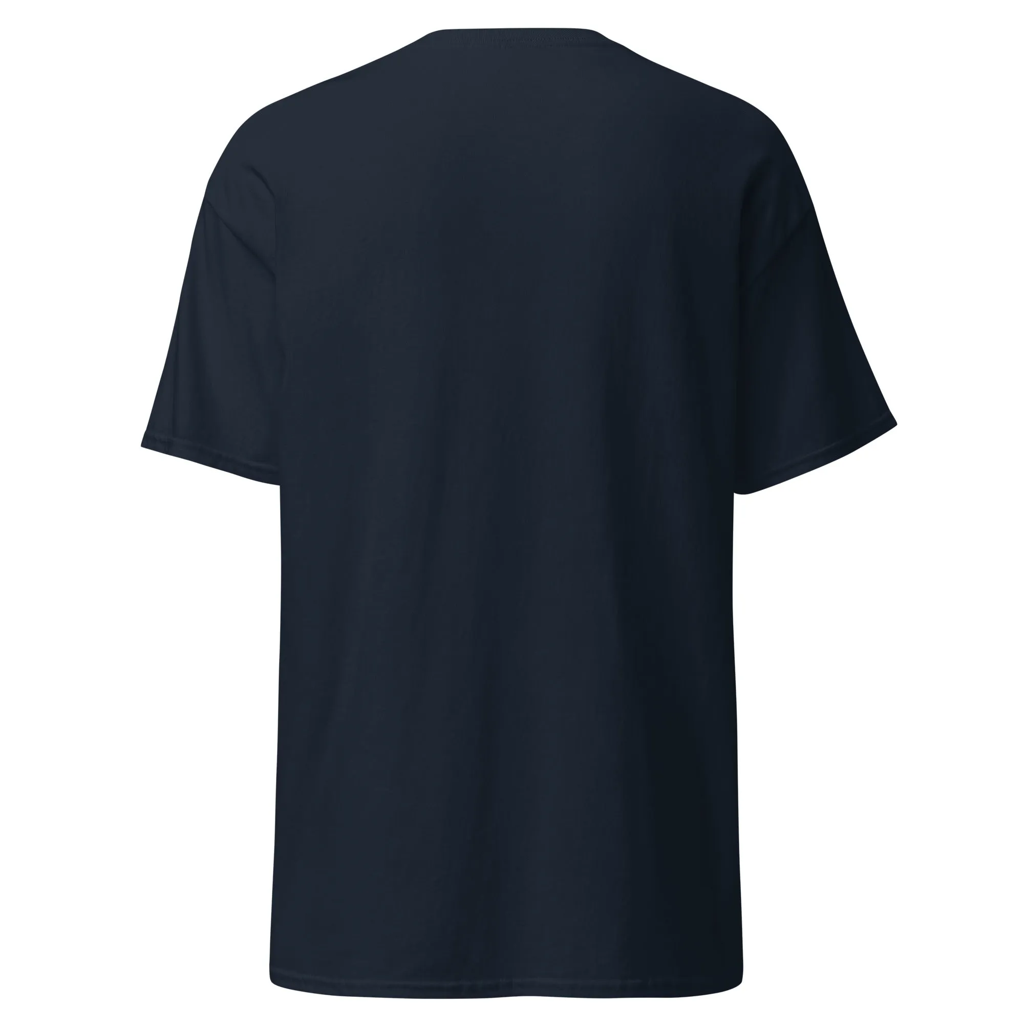 Navy Blue Cotton T-Shirt with Extremely Stoked Epic Wave Logo