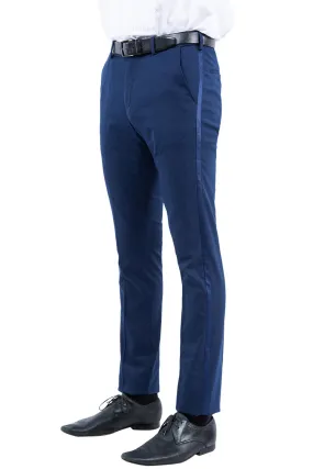 Navy Zegarie Tuxedo Dress Pants MPTZ117-02