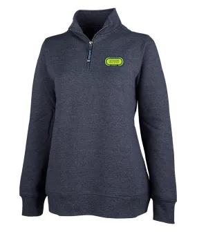 New Englands Div 3 Women's Crosswind Quarter Zip Sweatshirt (5459)