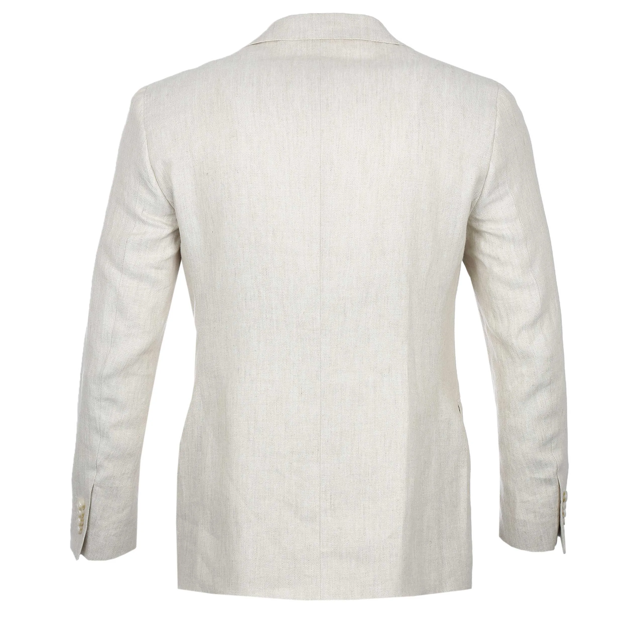 Norton Barrie Bespoke Linen Jacket in Beige