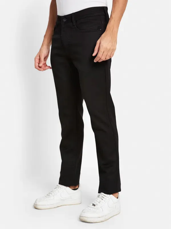 Octave Men Mid-Rise Cotton Jeans