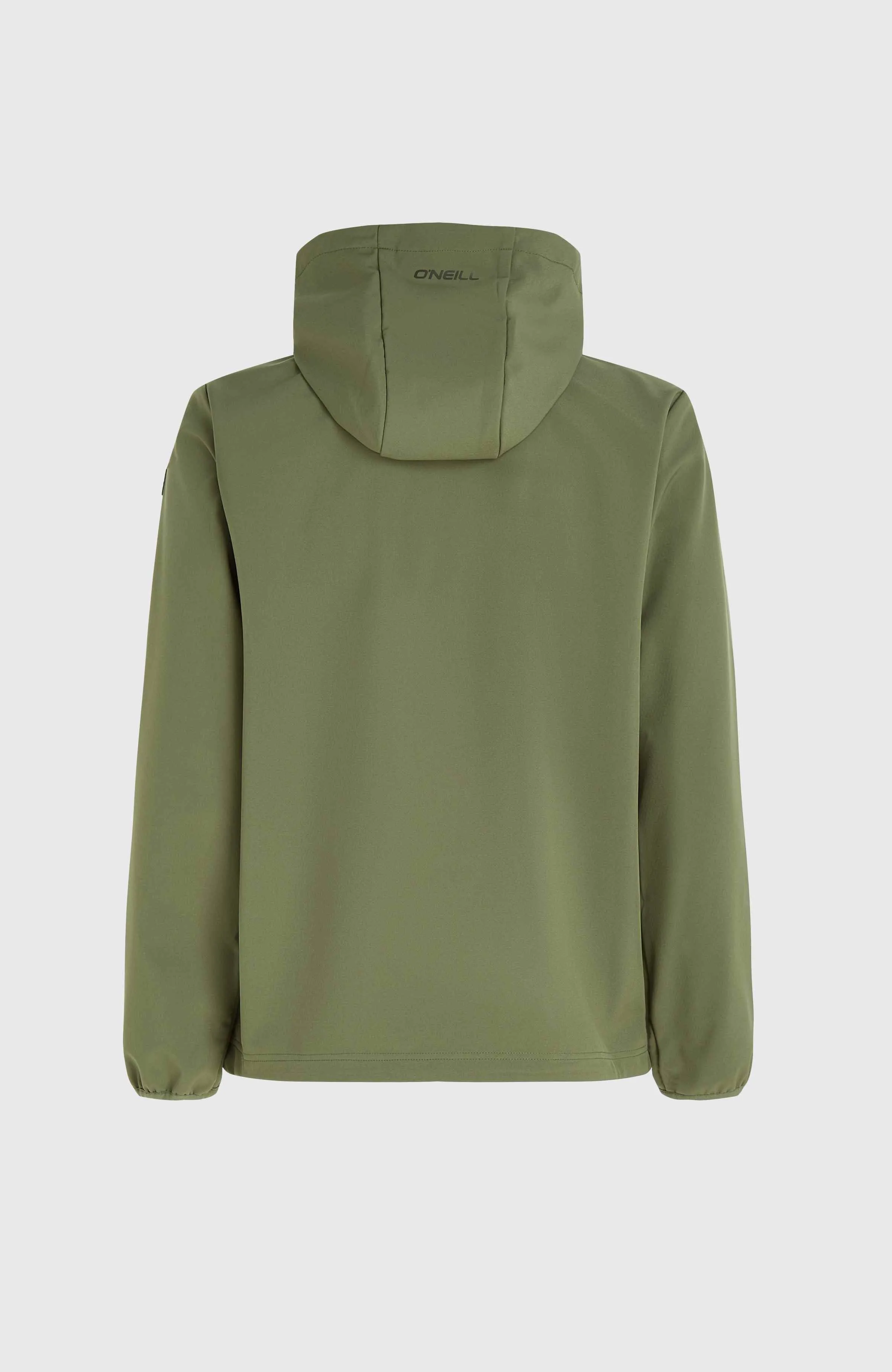 O'Neill TRVLR Series Softshell Jacket | Deep Lichen Green