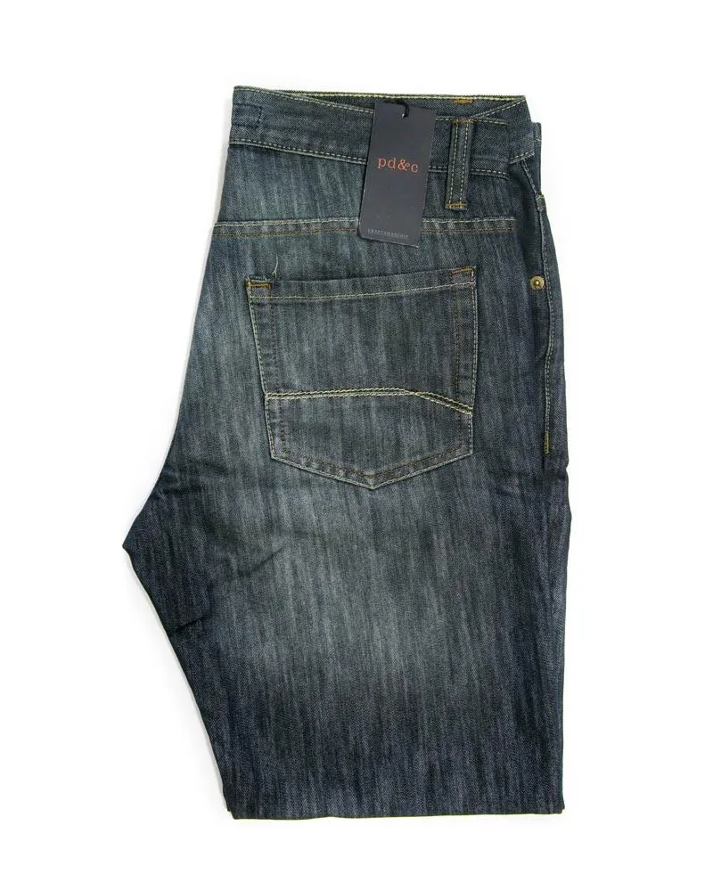 Paper Denim Branded Blue Jeans For Men - JD1042 Slim Fit Jeans for Men