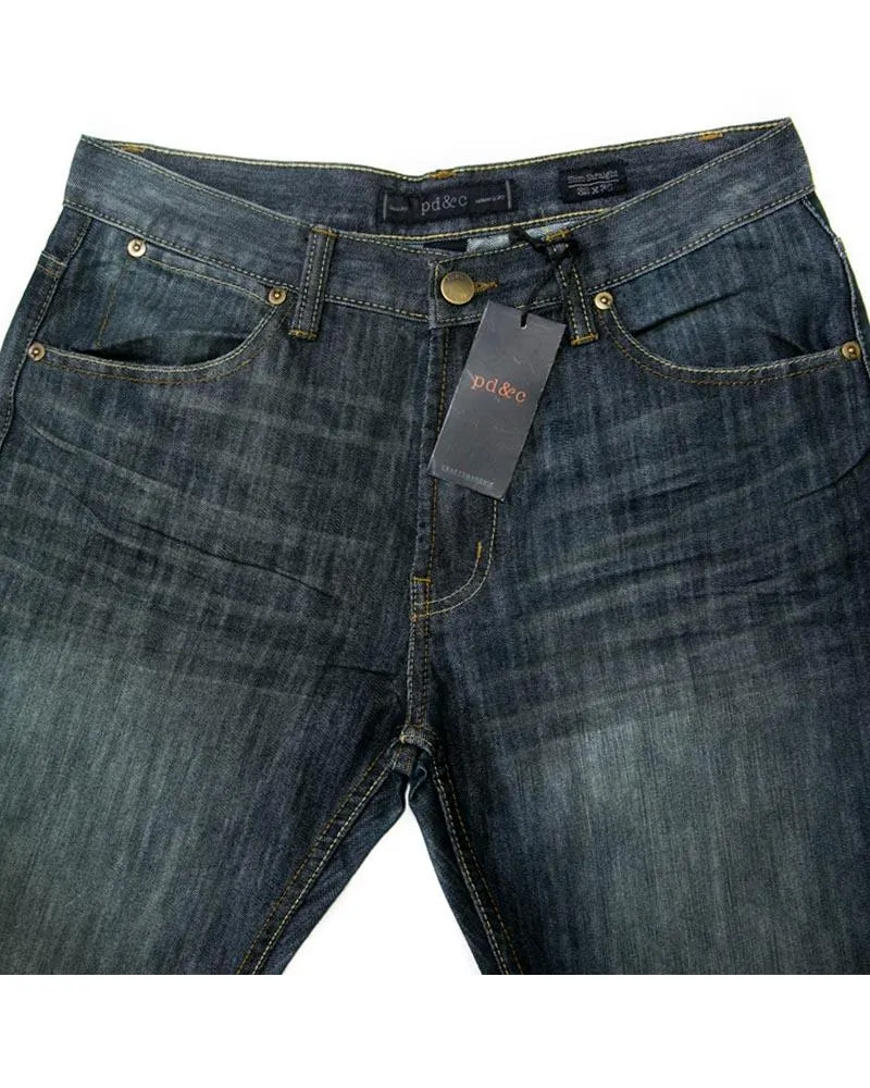 Paper Denim Branded Blue Jeans For Men - JD1042 Slim Fit Jeans for Men