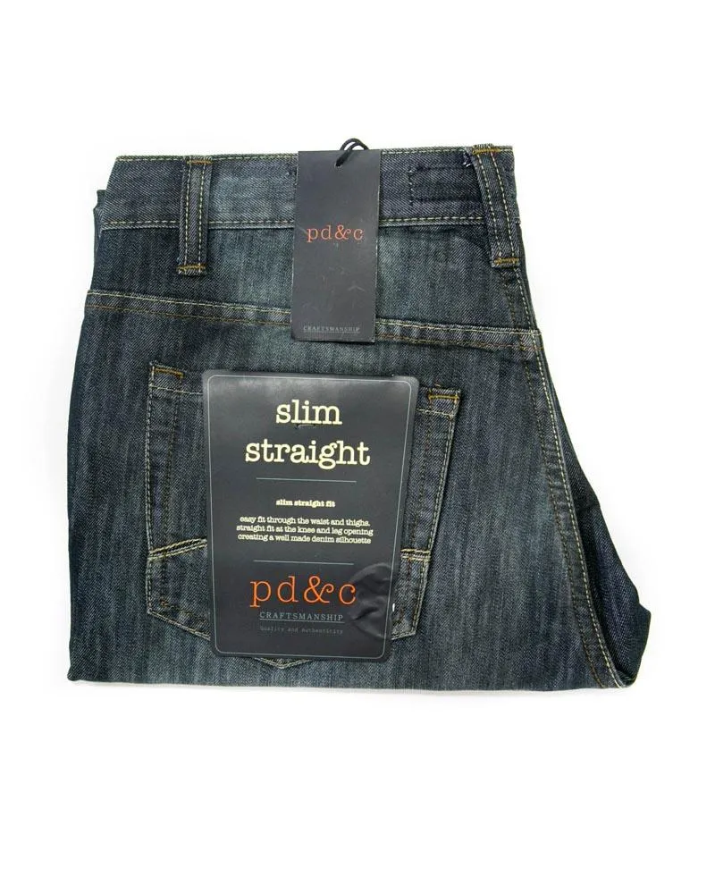 Paper Denim Branded Blue Jeans For Men - JD1042 Slim Fit Jeans for Men