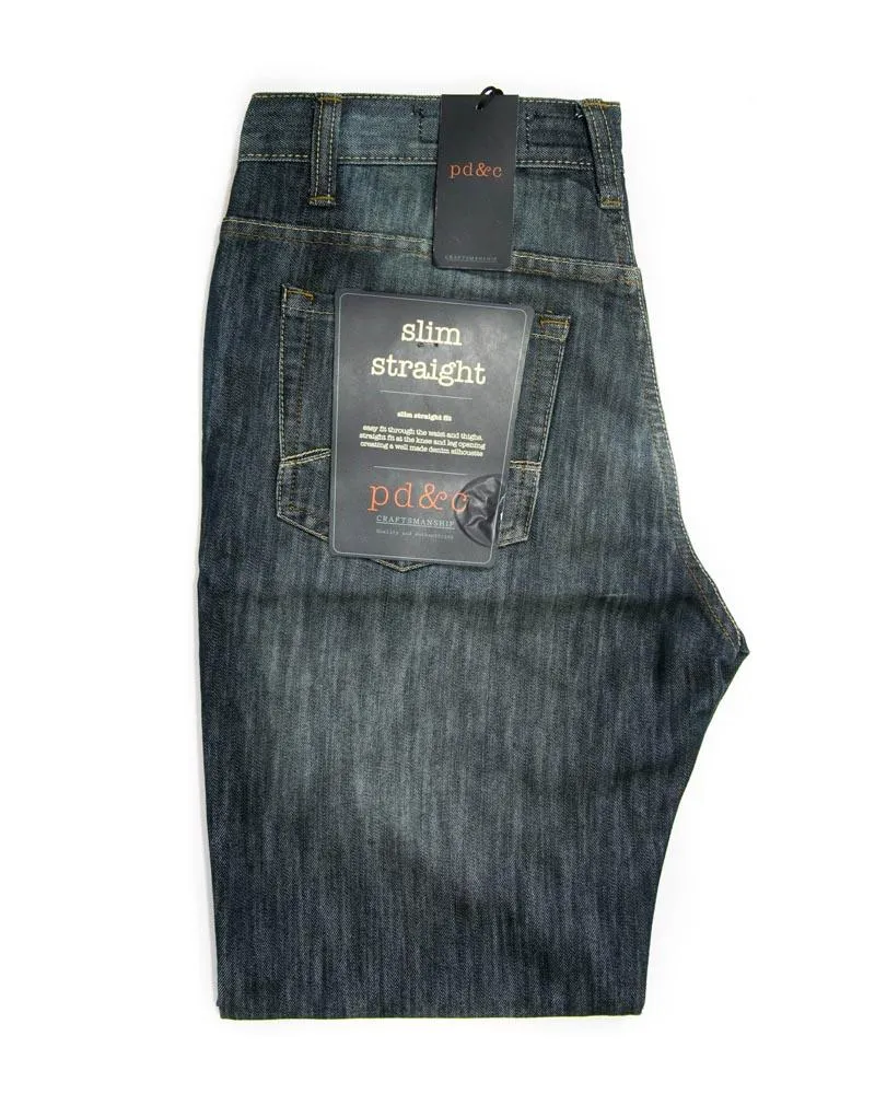 Paper Denim Branded Blue Jeans For Men - JD1042 Slim Fit Jeans for Men