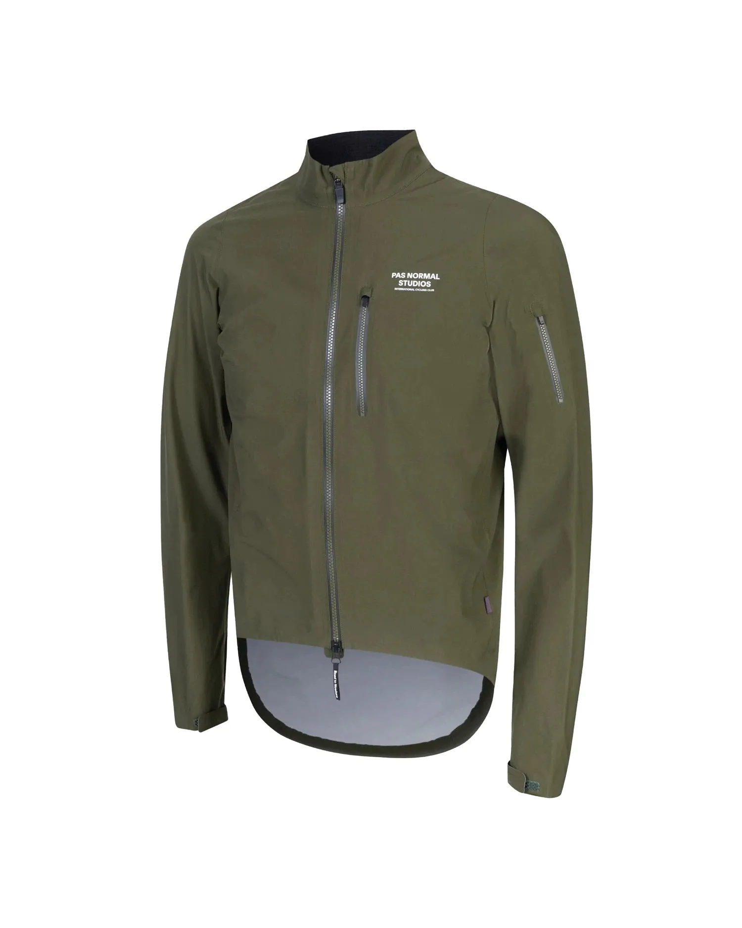 PAS NORMAL STUDIOS Essential Shield Jacket AW22 - Olive