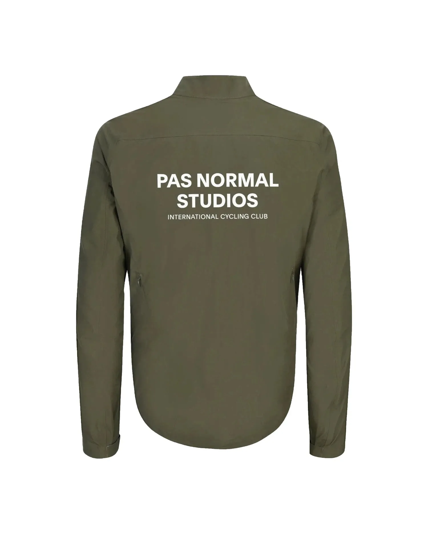 PAS NORMAL STUDIOS Essential Shield Jacket AW22 - Olive