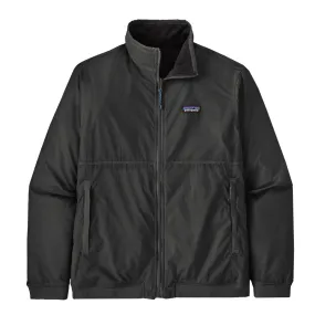 Patagonia Reversible Shelled Microdini Fleece Jacket Forge Grey