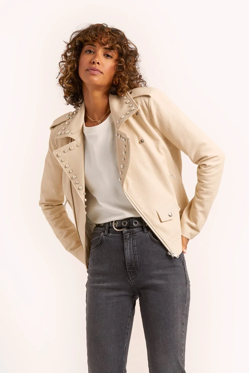 Pearl Andrea Moto Jacket