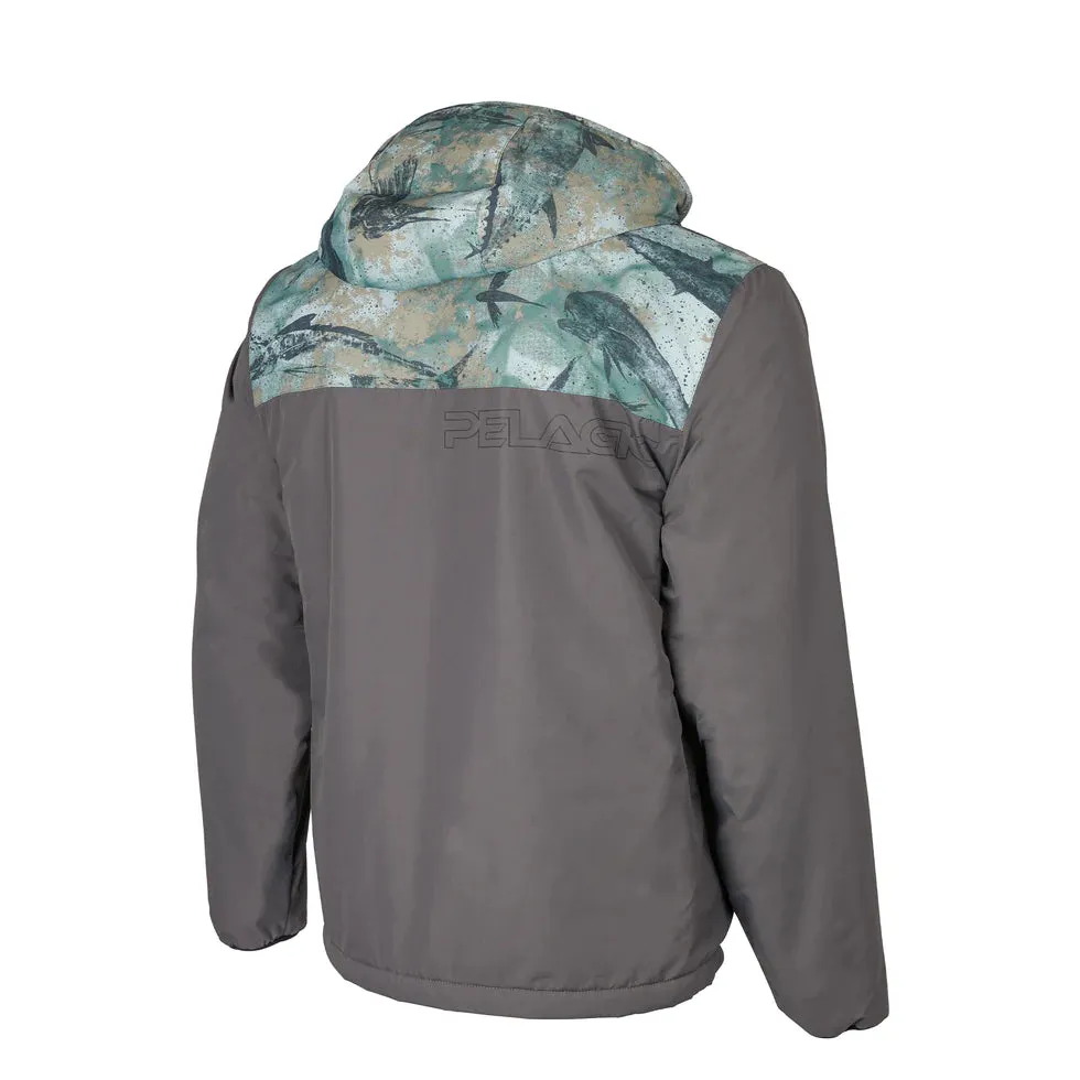 Pelagic Lunker Reverse Sherpa Jacket