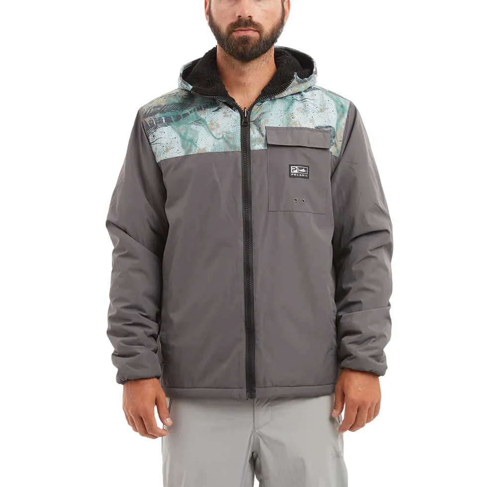 Pelagic Lunker Reverse Sherpa Jacket