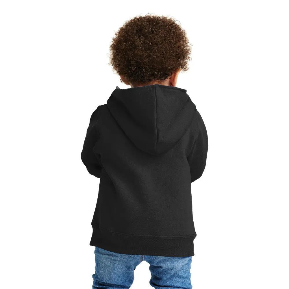 Personalized NHL Shield Toddler Full-Zip Hooded Sweatshirt