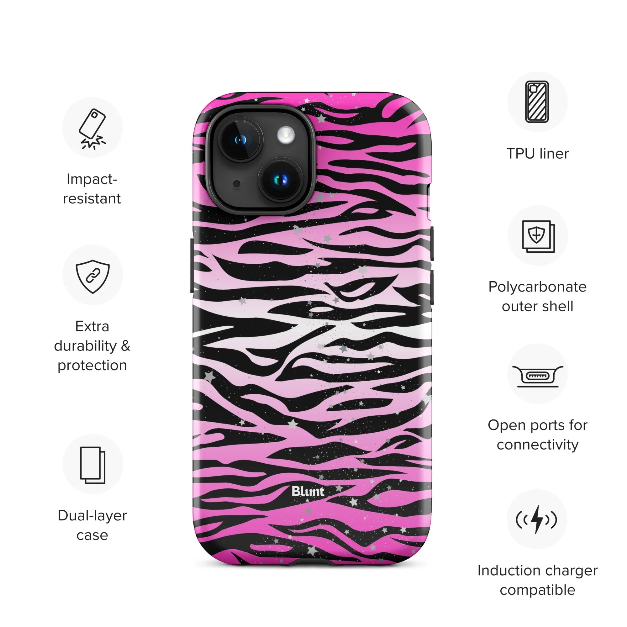 Pink Panther iPhone Case