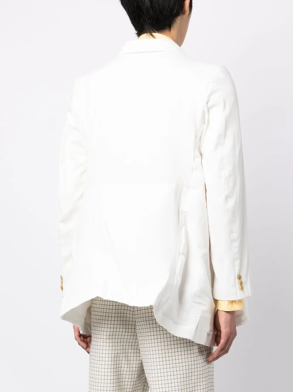 Poly Cotton Linen Jacket