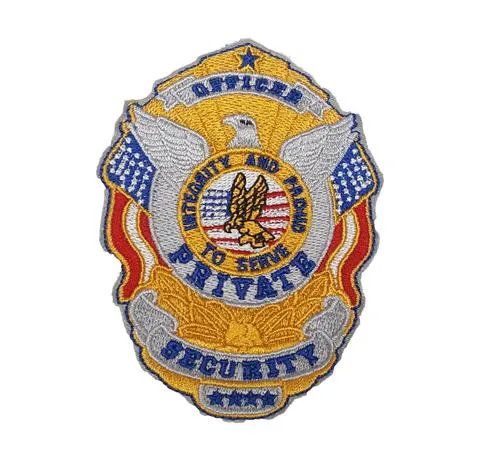 Private Security Officer Shield Patch