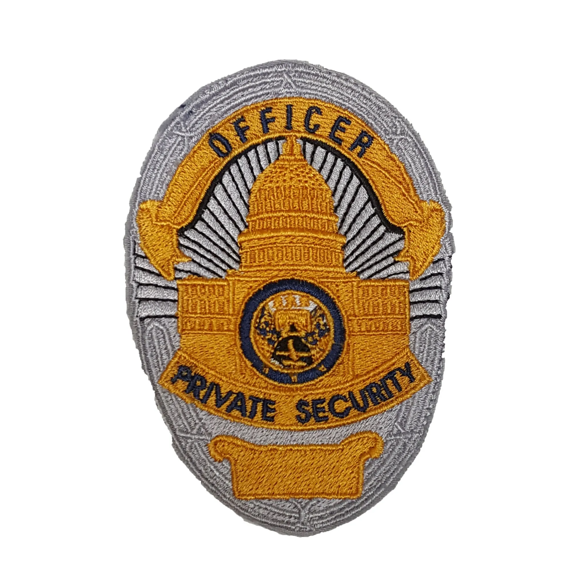 Private Security Officer Shield Patch