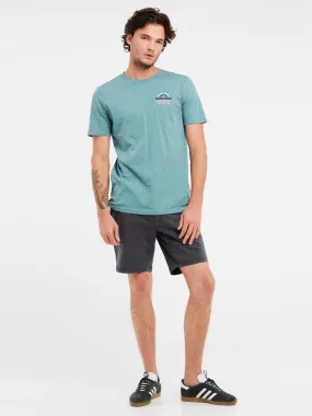 Protest PRTHOLBOX Men's T-Shirt - Arctic Green