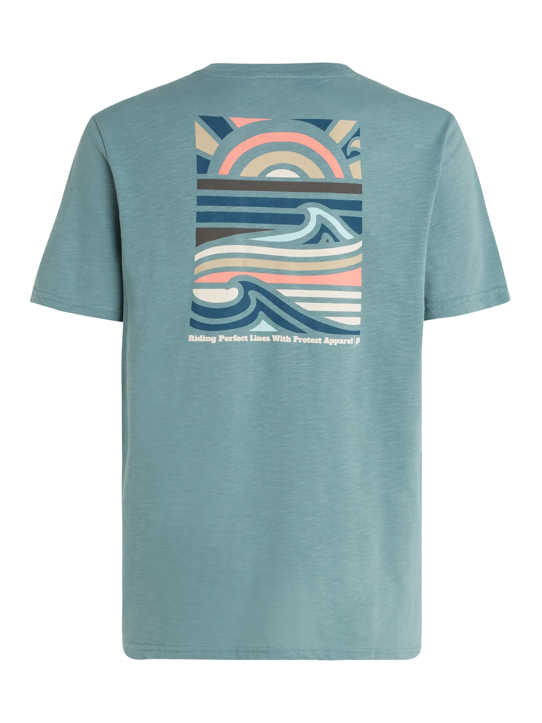 Protest PRTHOLBOX Men's T-Shirt - Arctic Green