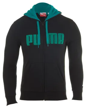 Puma Hooded Fleece Jacket Mens Style 827047