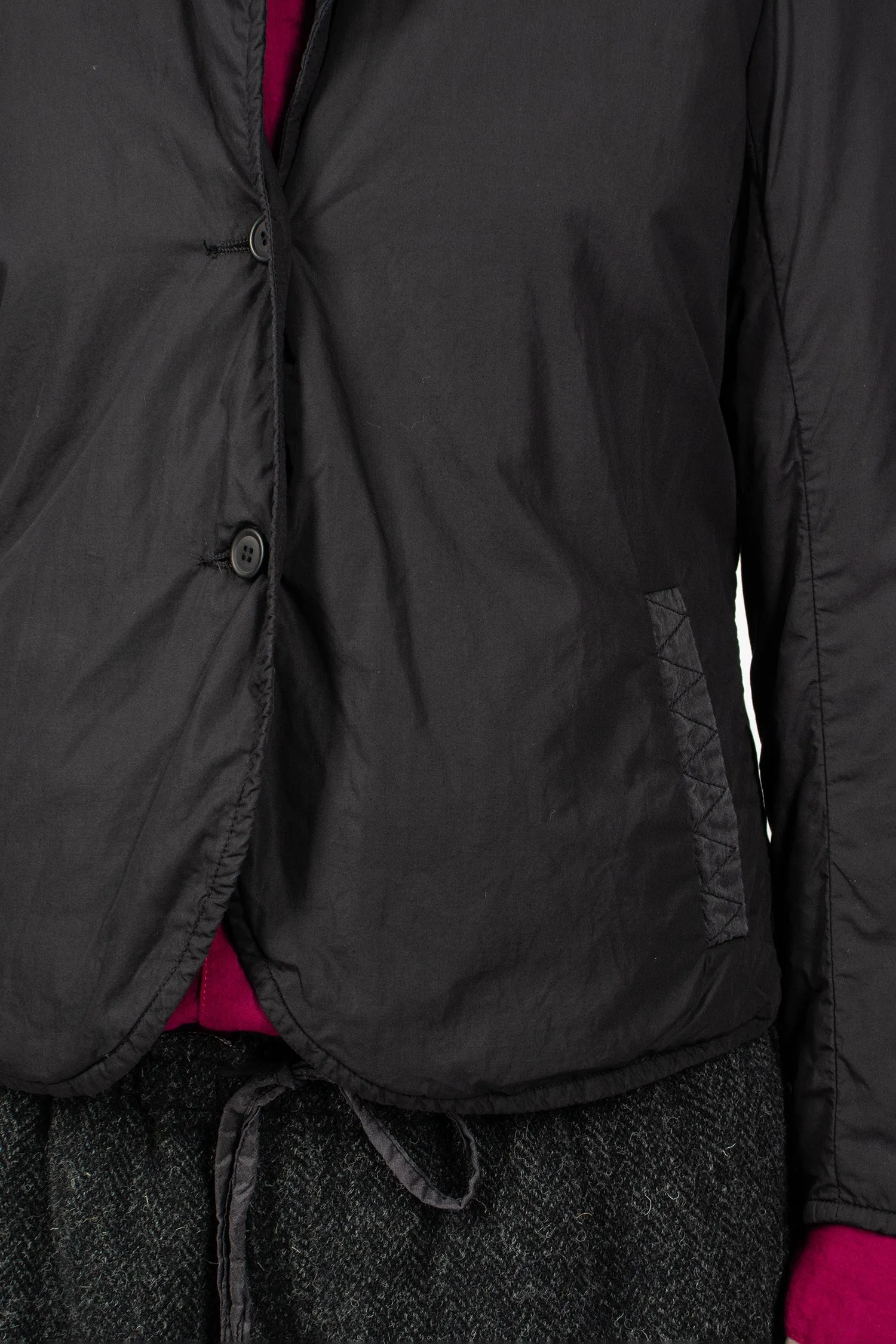 Regent Padded Jacket Black