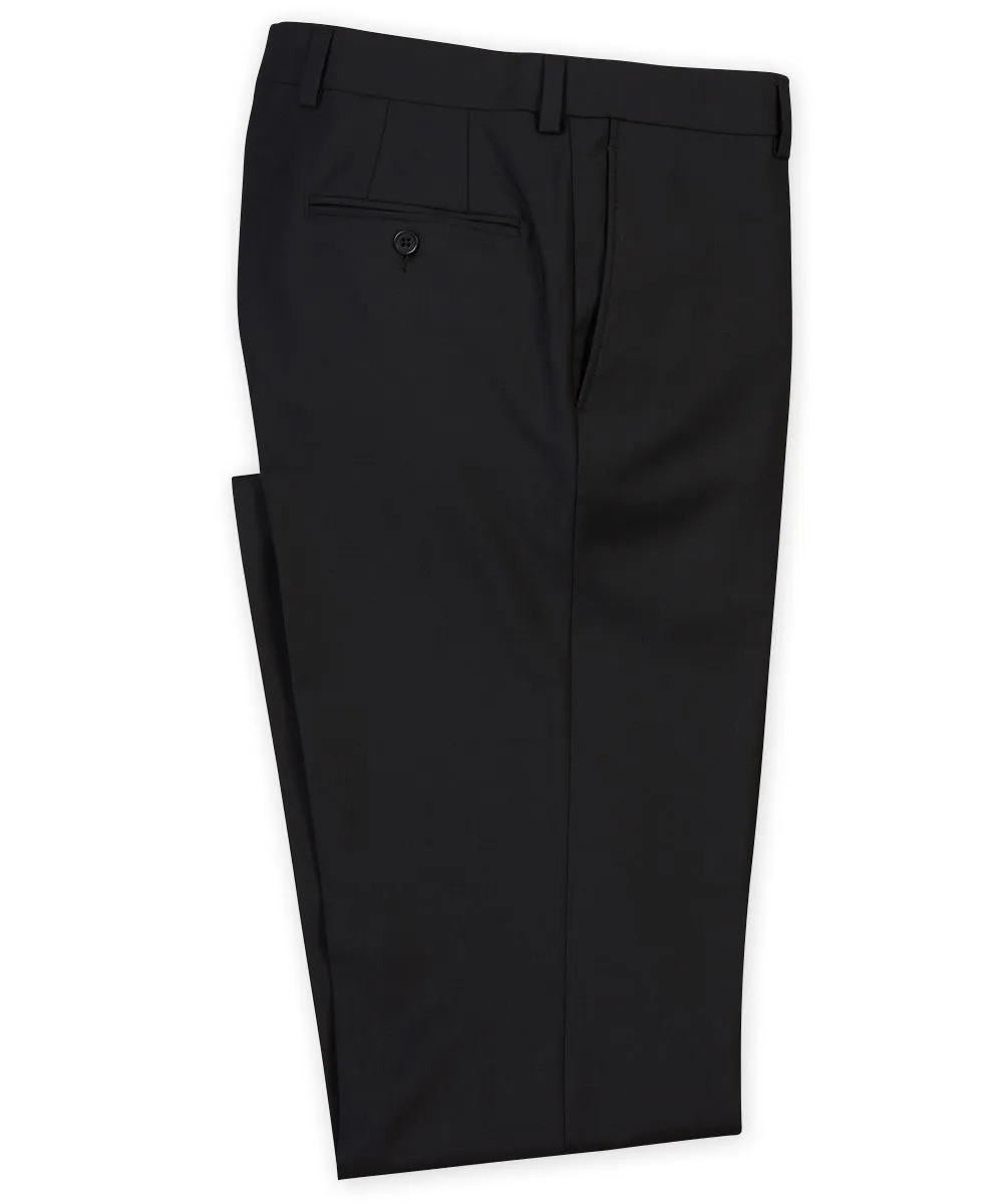 Riviera Flat Front Washable Stretch Dress Pants