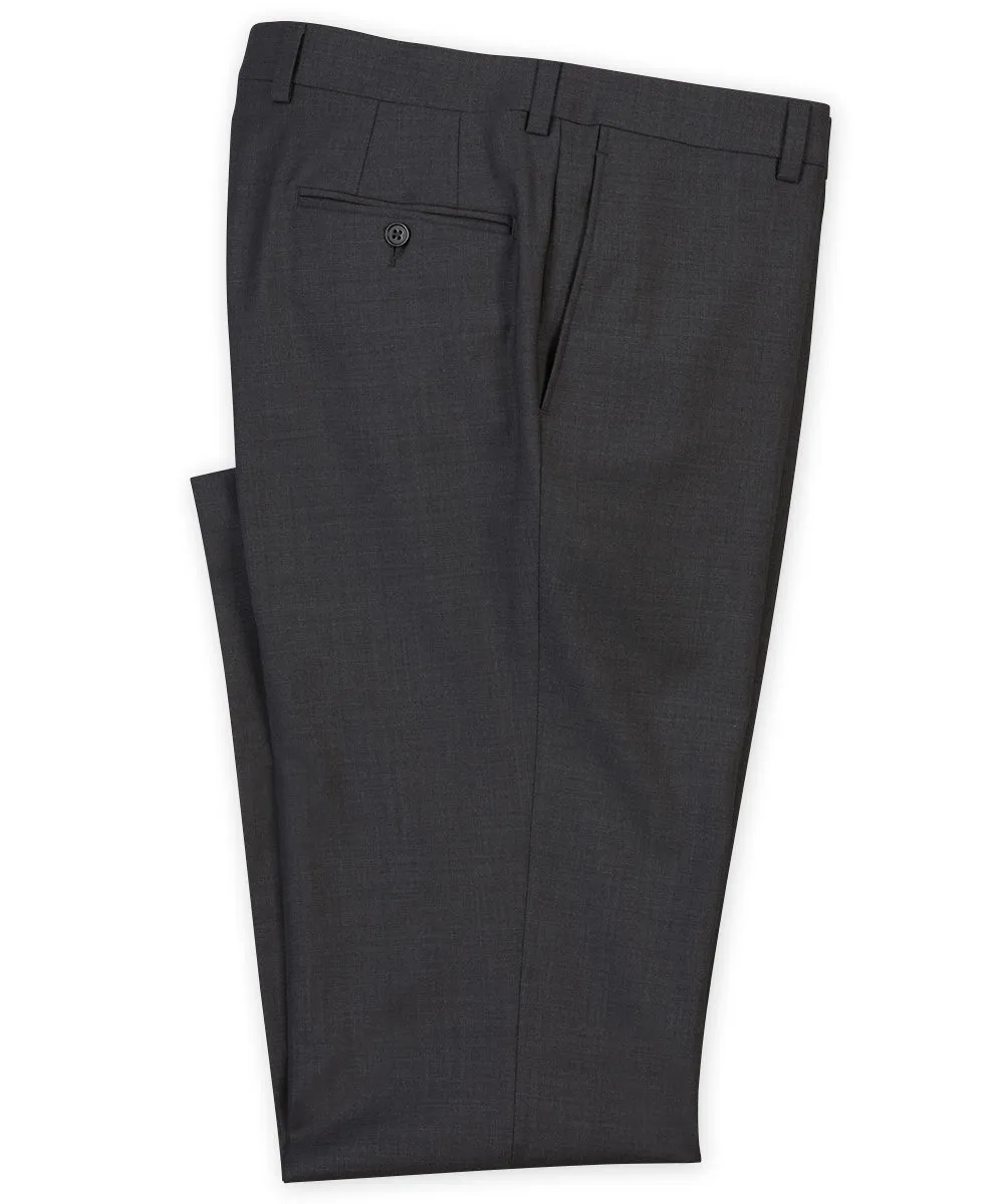 Riviera Flat Front Washable Stretch Dress Pants