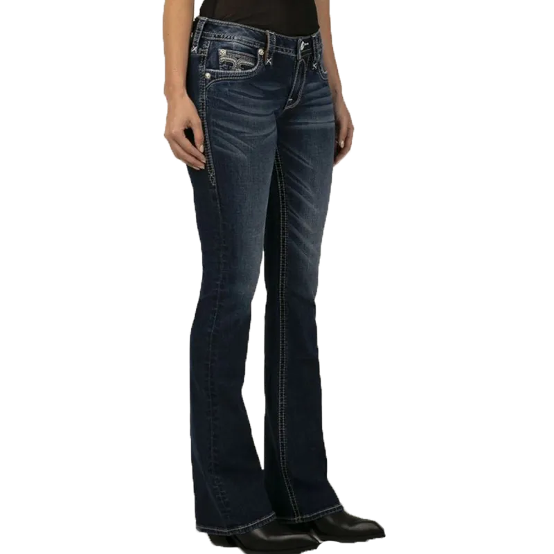 Rock Revival Dubarry B206 Boot Cut Jeans