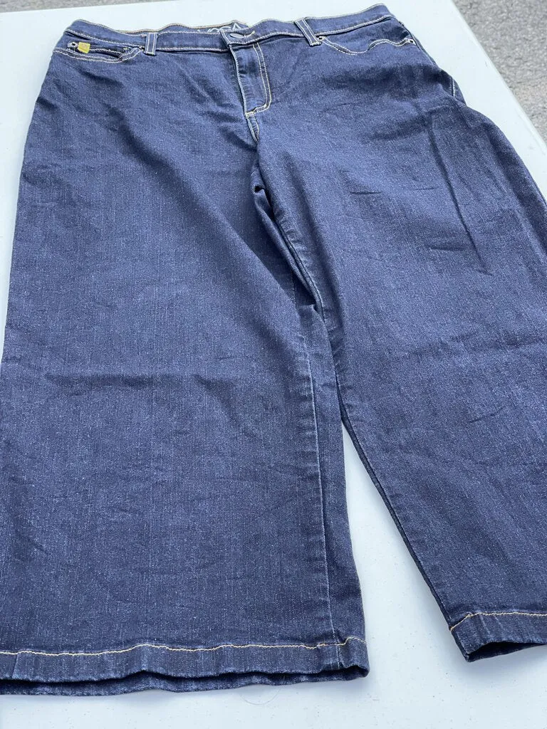 Second Yoga Jeans Jeans Wide Leg 31