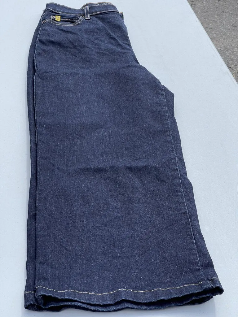 Second Yoga Jeans Jeans Wide Leg 31