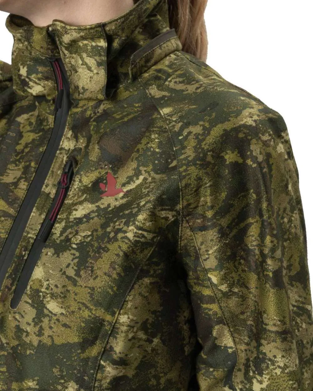 Seeland Womens Avail Camo Jacket