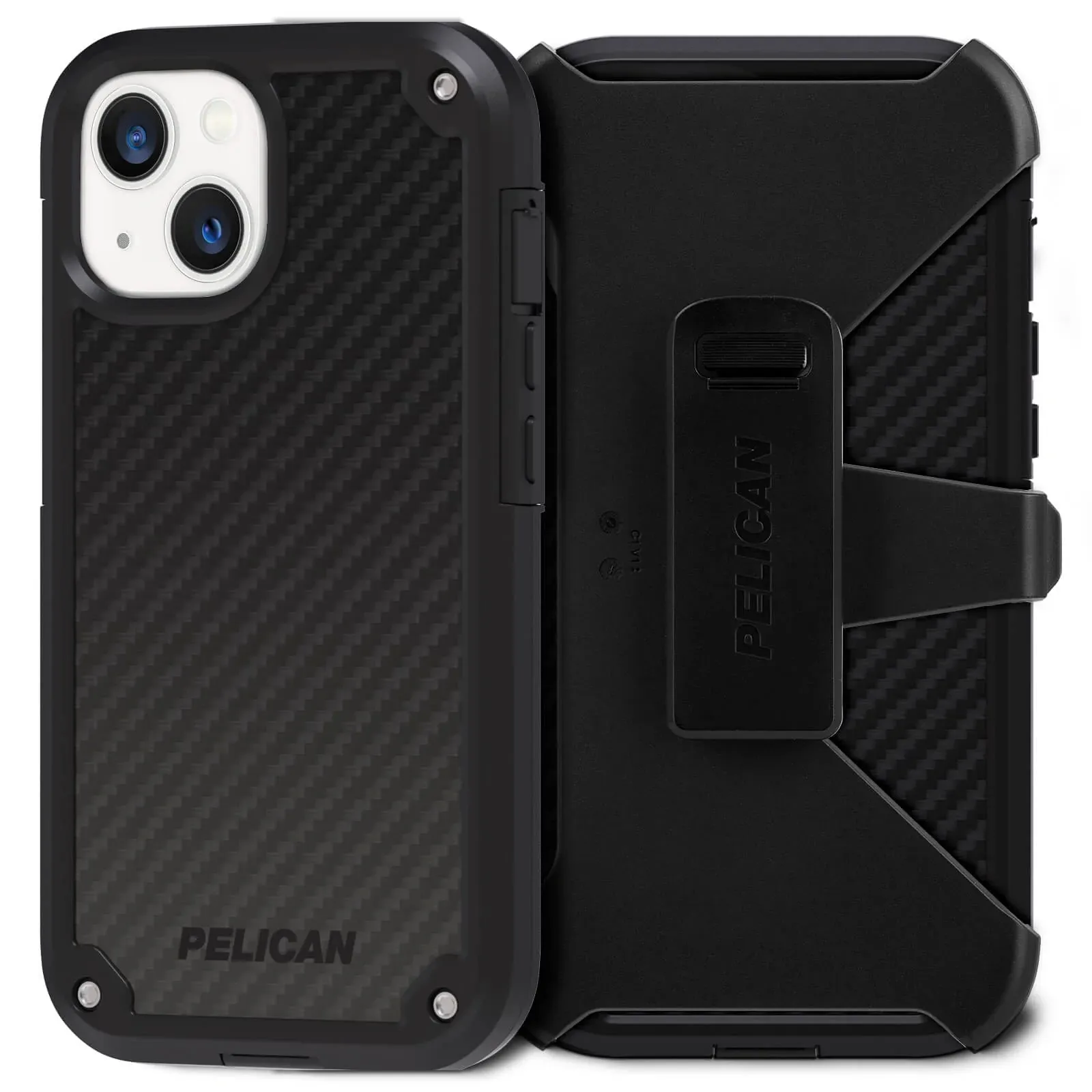 Shield w/ MagSafe® for iPhone 14 - Black Carbon