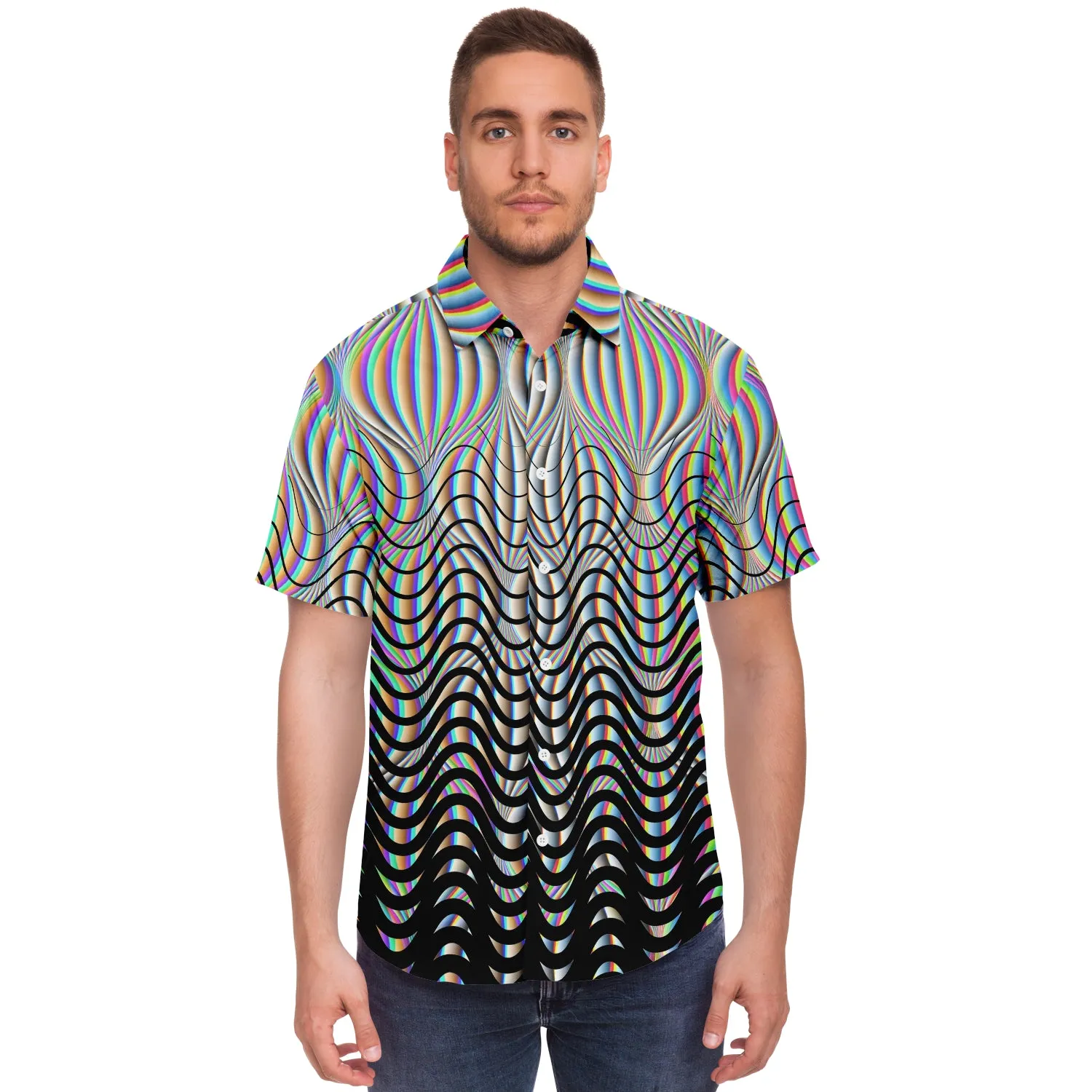 Shockwave | Button Down Shirt | Hakan Hisim