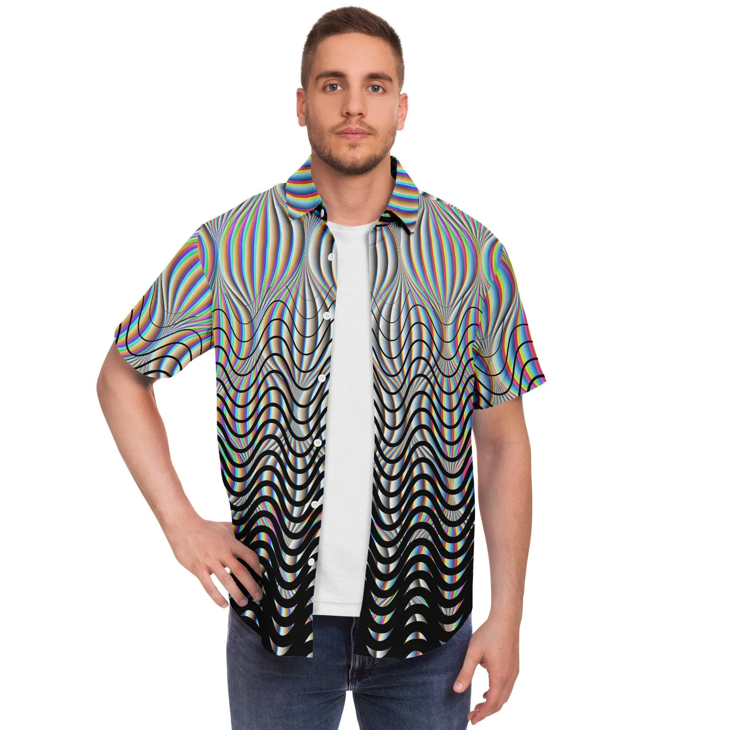 Shockwave | Button Down Shirt | Hakan Hisim