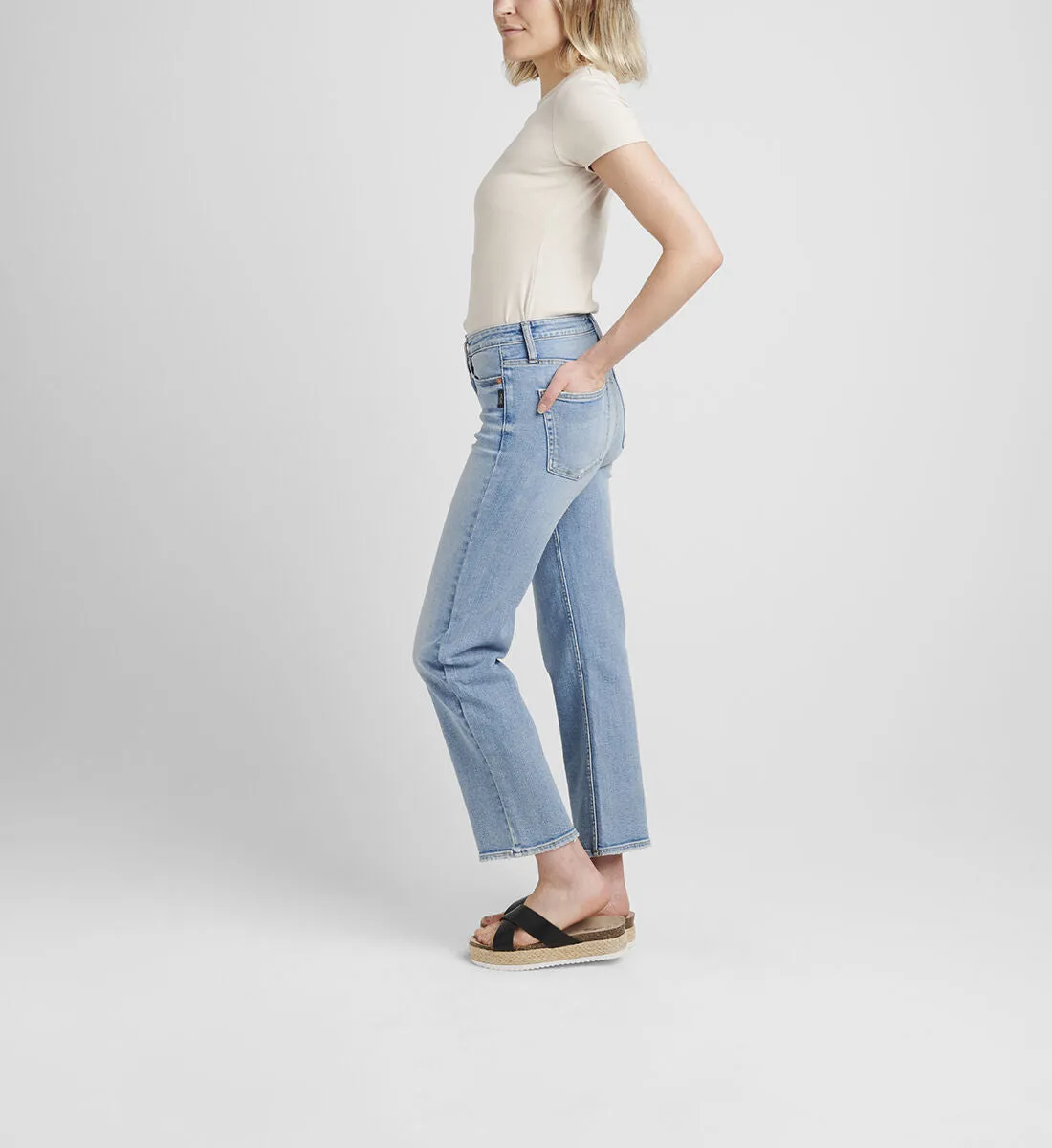 Silver Jeans Co. Eyes on Wide High Rise Wide Leg Jeans