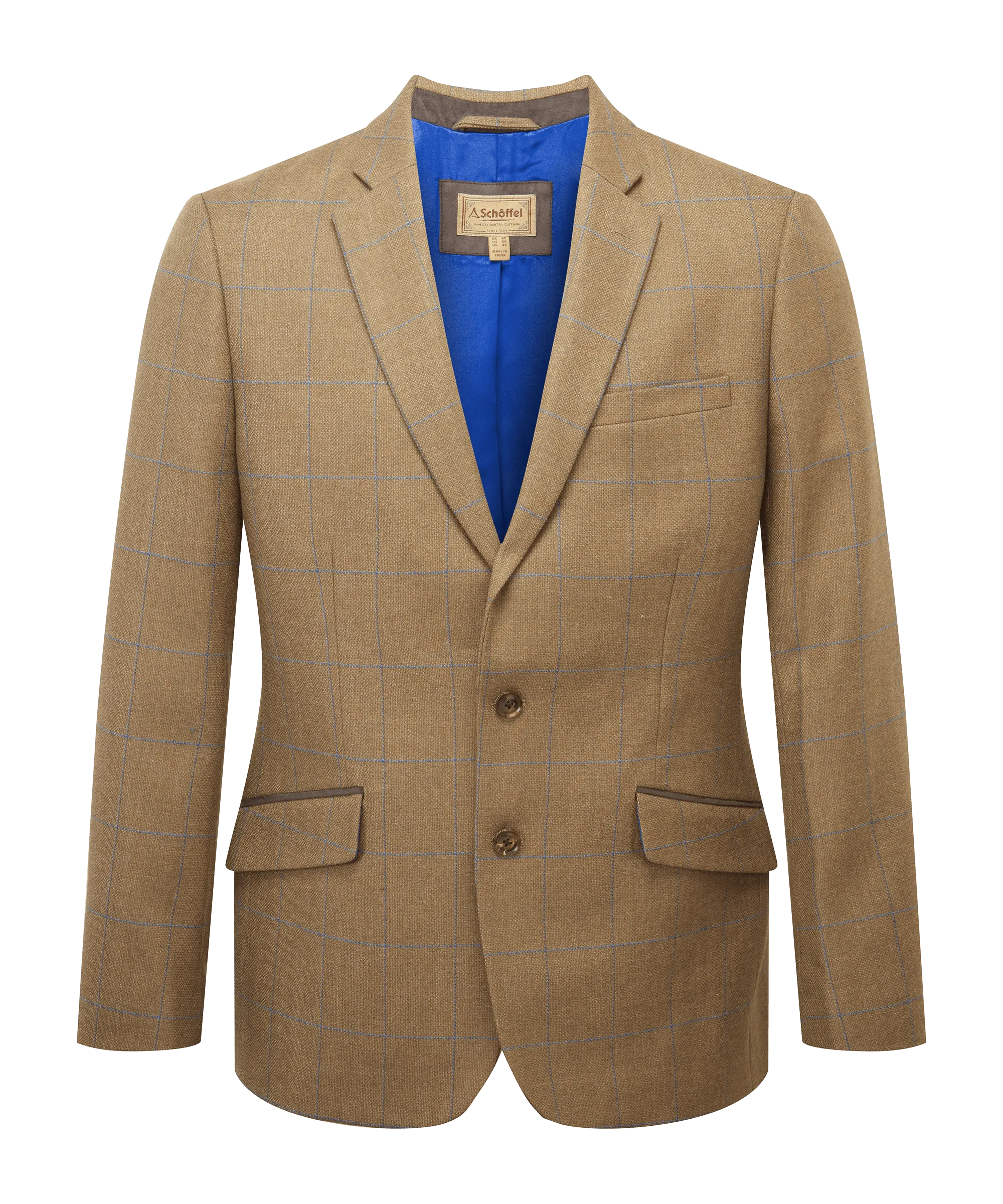 St Andrews Tweed Sports Jacket - Corry Tweed