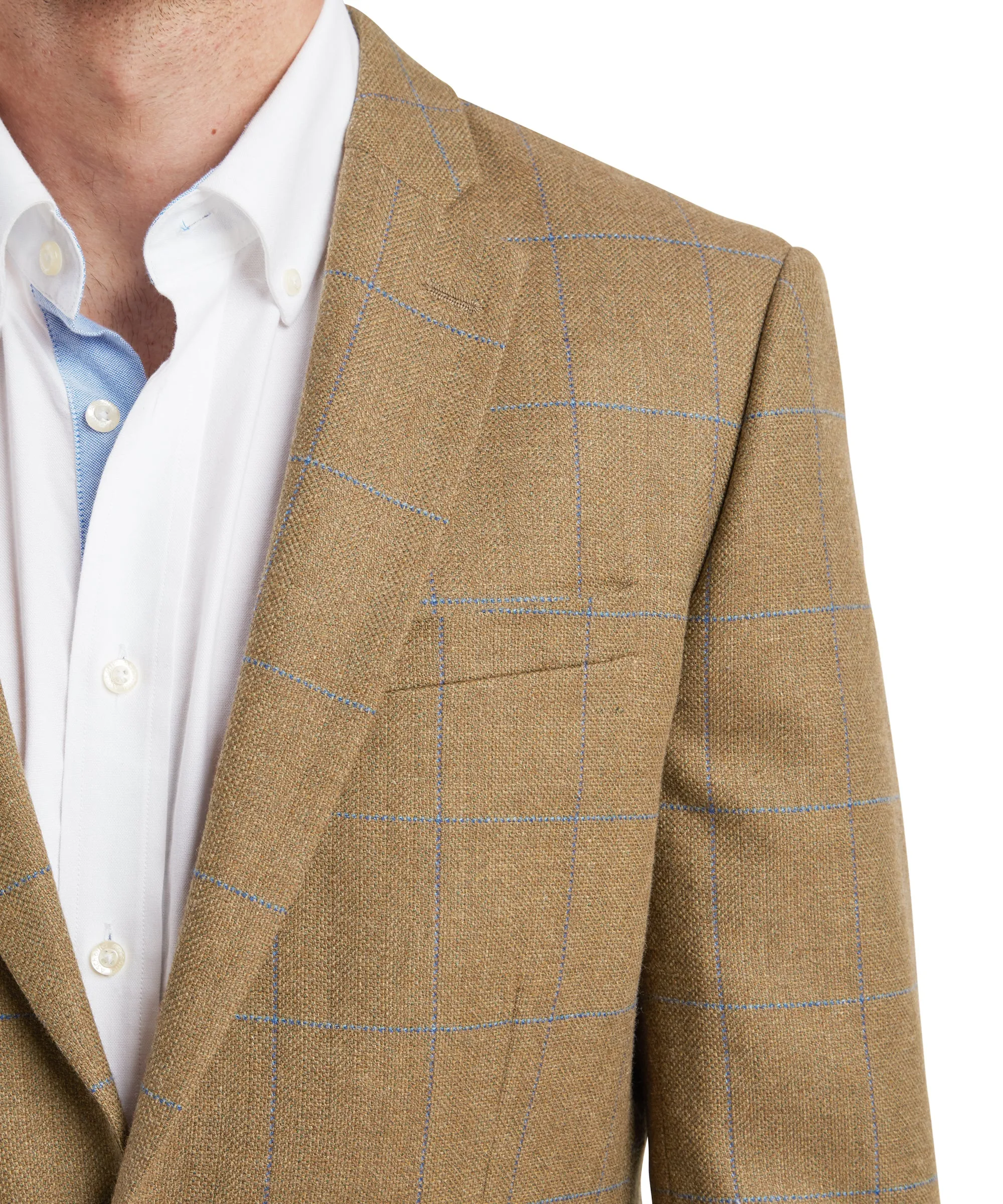 St Andrews Tweed Sports Jacket - Corry Tweed