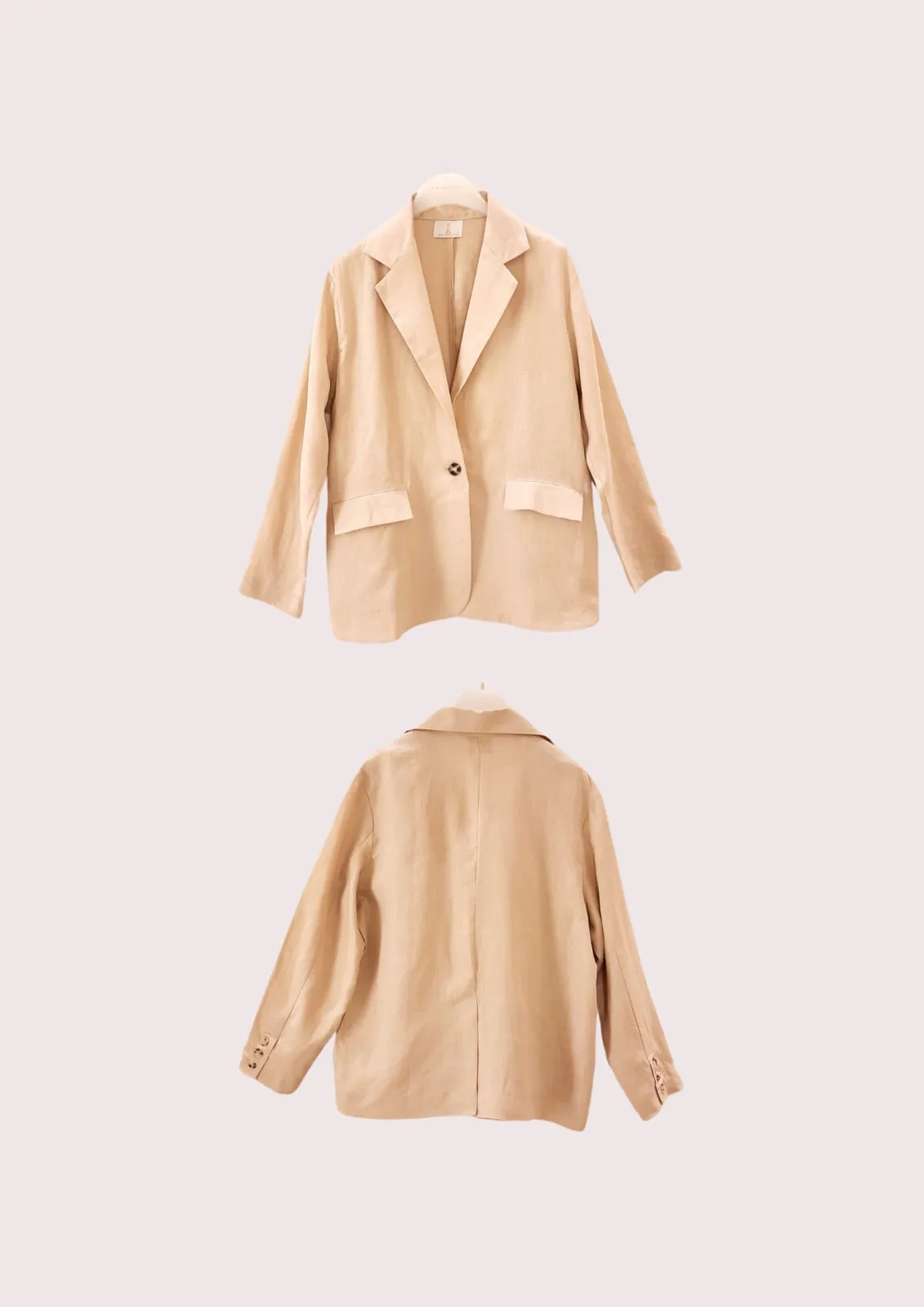 Suzy Linen Jacket