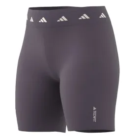 Techfit Bike Short Leggings - Purple