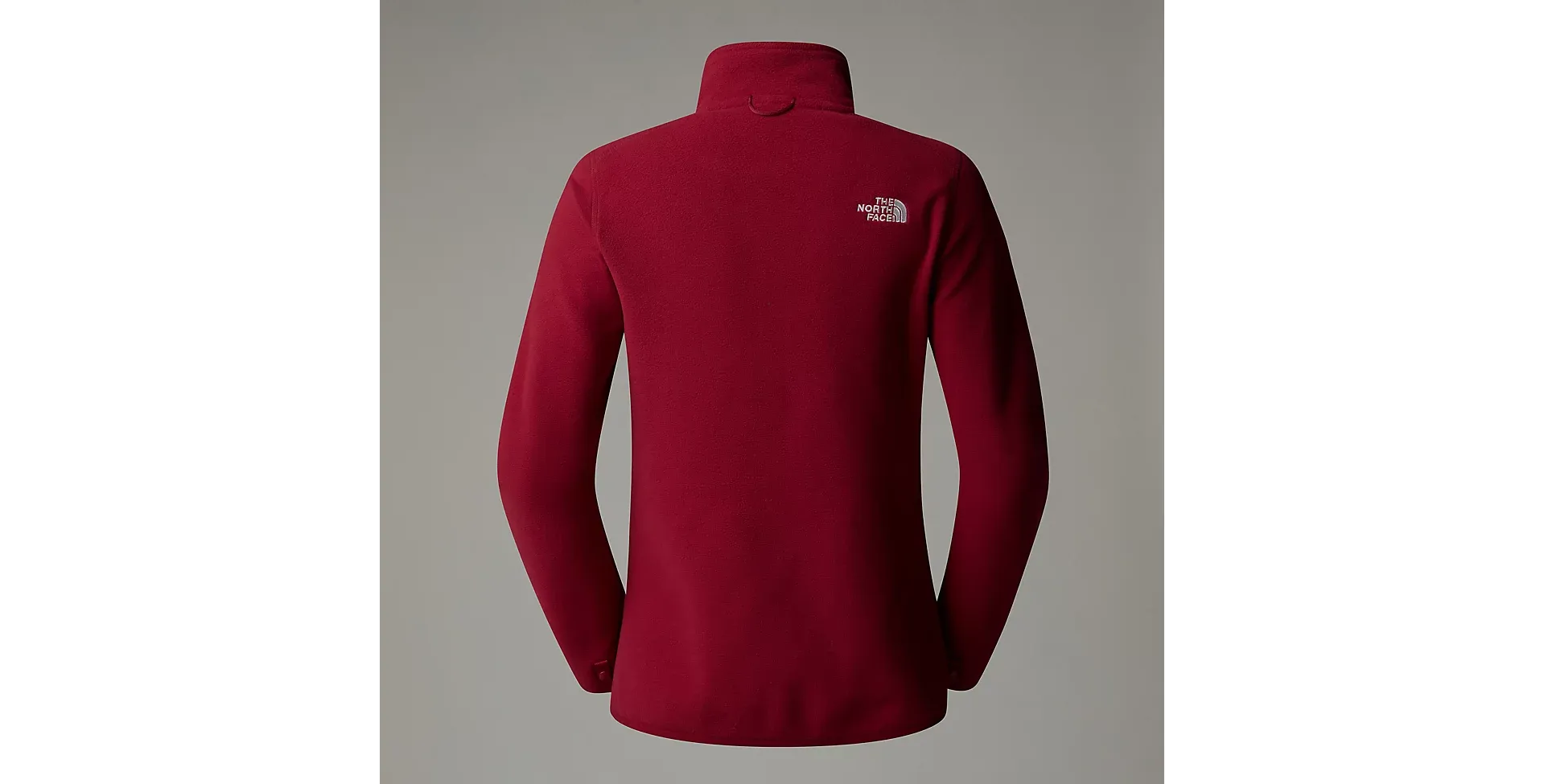 The North Face Womens 100 Glacier Full Zip Fleece