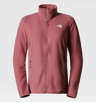 The North Face Womens 100 Glacier Full Zip Fleece