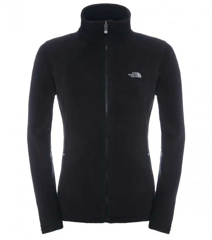 The North Face Womens 100 Glacier Full Zip Fleece